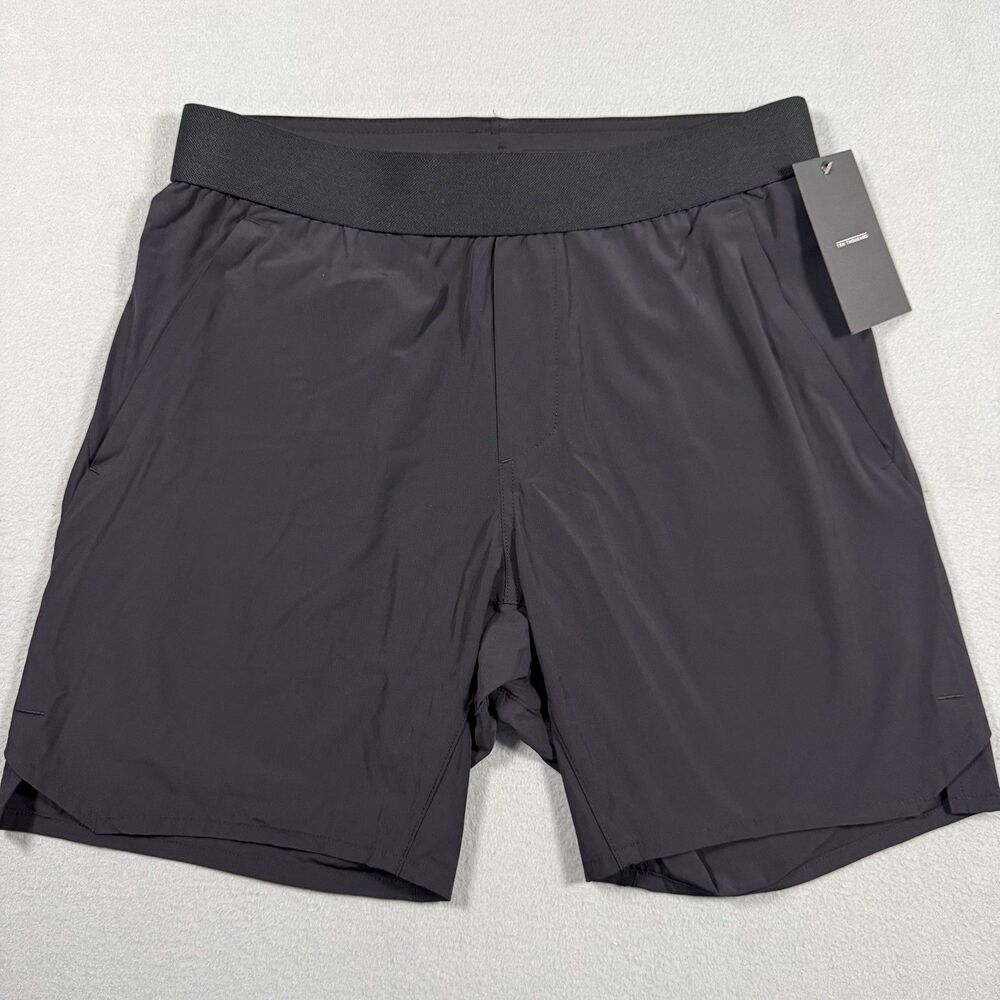 Ten Thousand Tactical Short 7in Lined Small Black Zip Pocket NWT